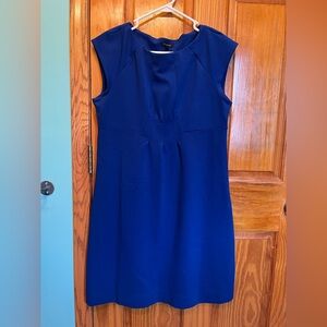 Banana Republic Royal Blue Mini Dress